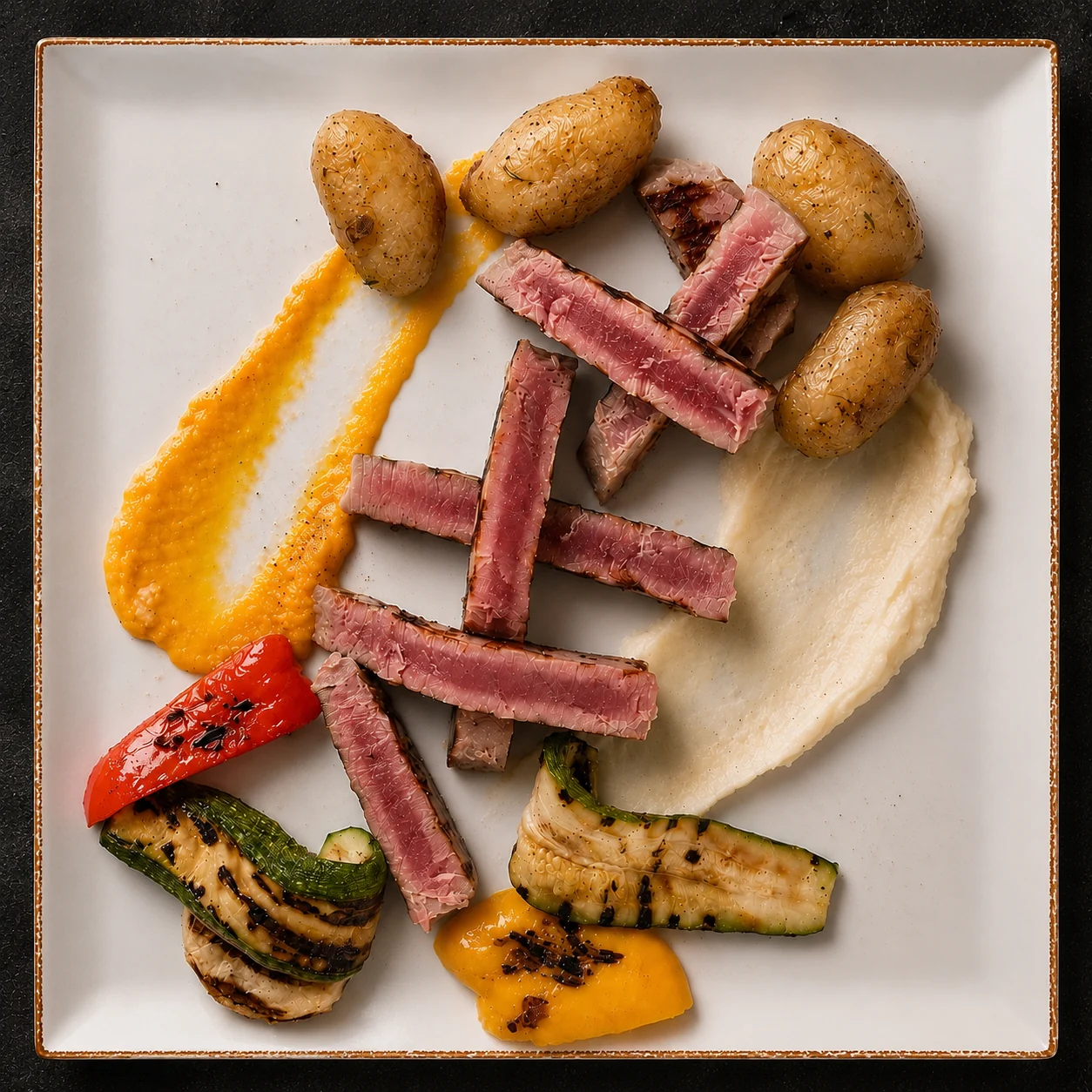 Chef Ervin at Ariale Restaurant